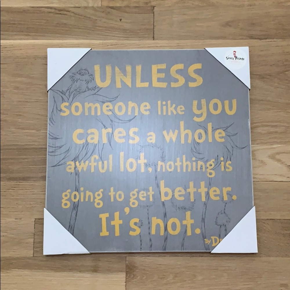 Dr. Seuss print
